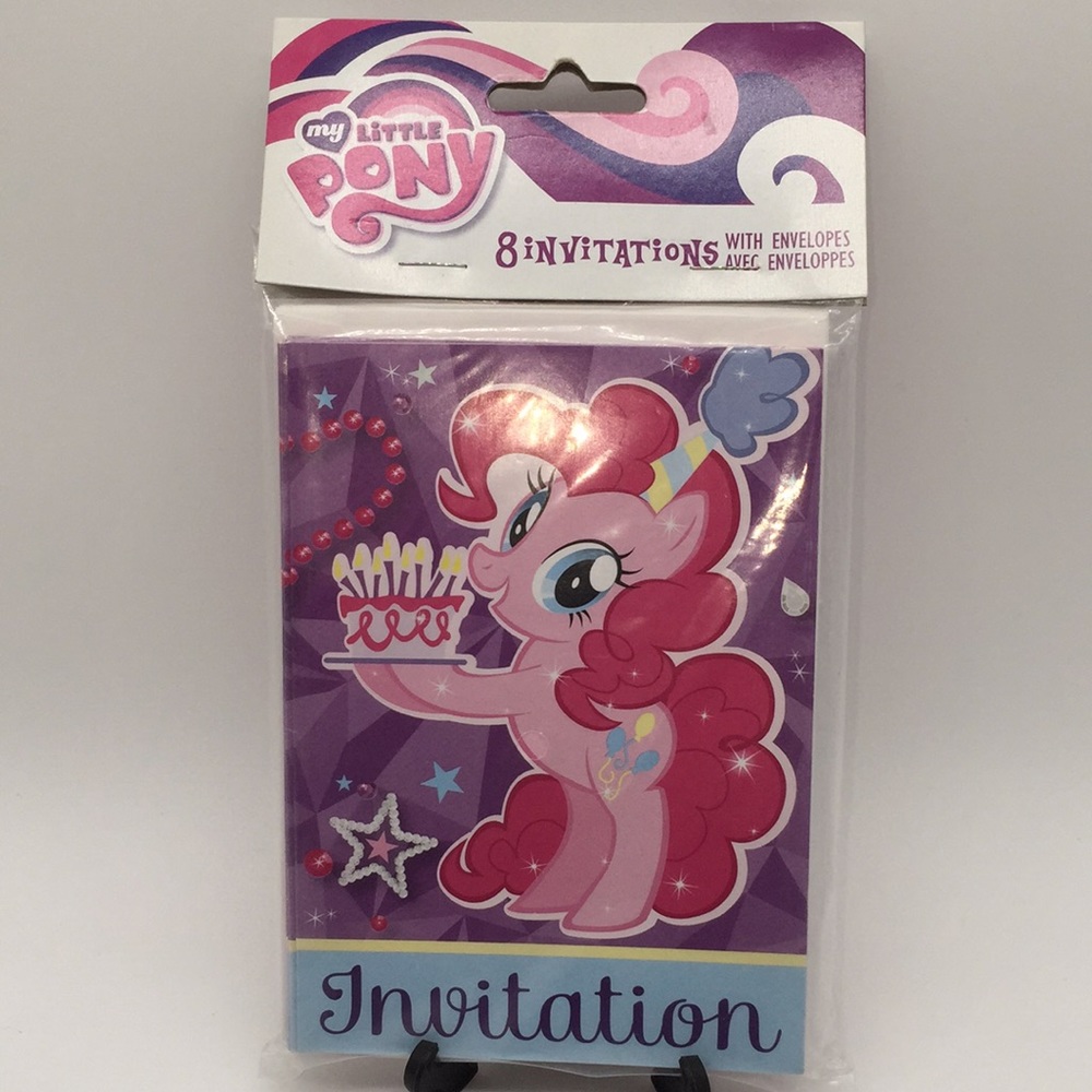 My Little Pony Birthday Party Invitations